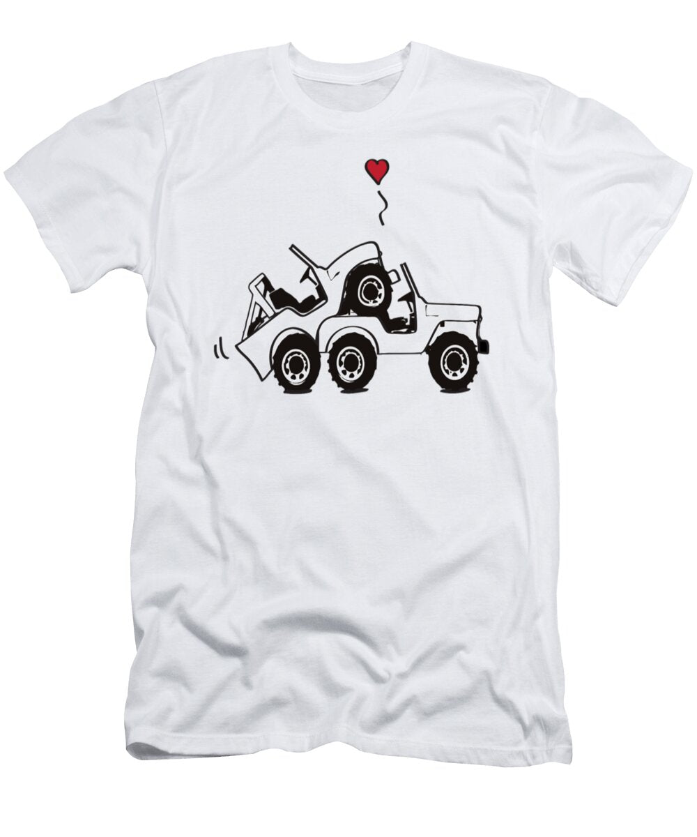 Jeeps Make Love Tinh Tran Le Thanh T-Shirt