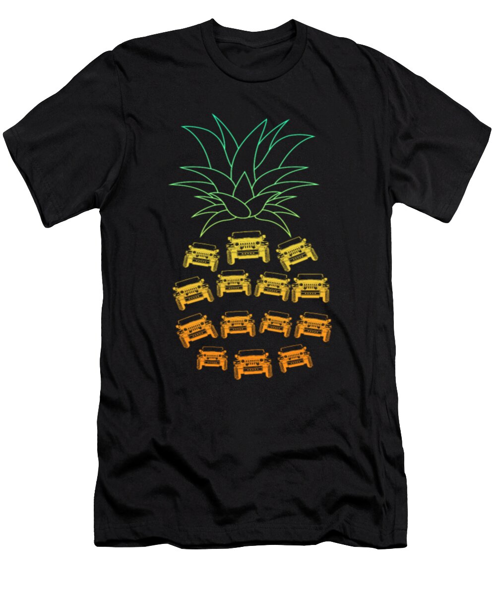 Jeeps Pineapple Tinh Tran Le Thanh T-Shirt