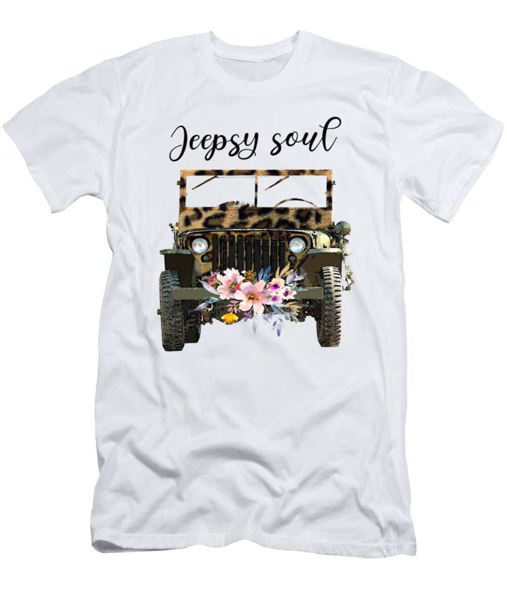 Jeepsy Soul Jeep Tinh Tran Le Thanh T-Shirt