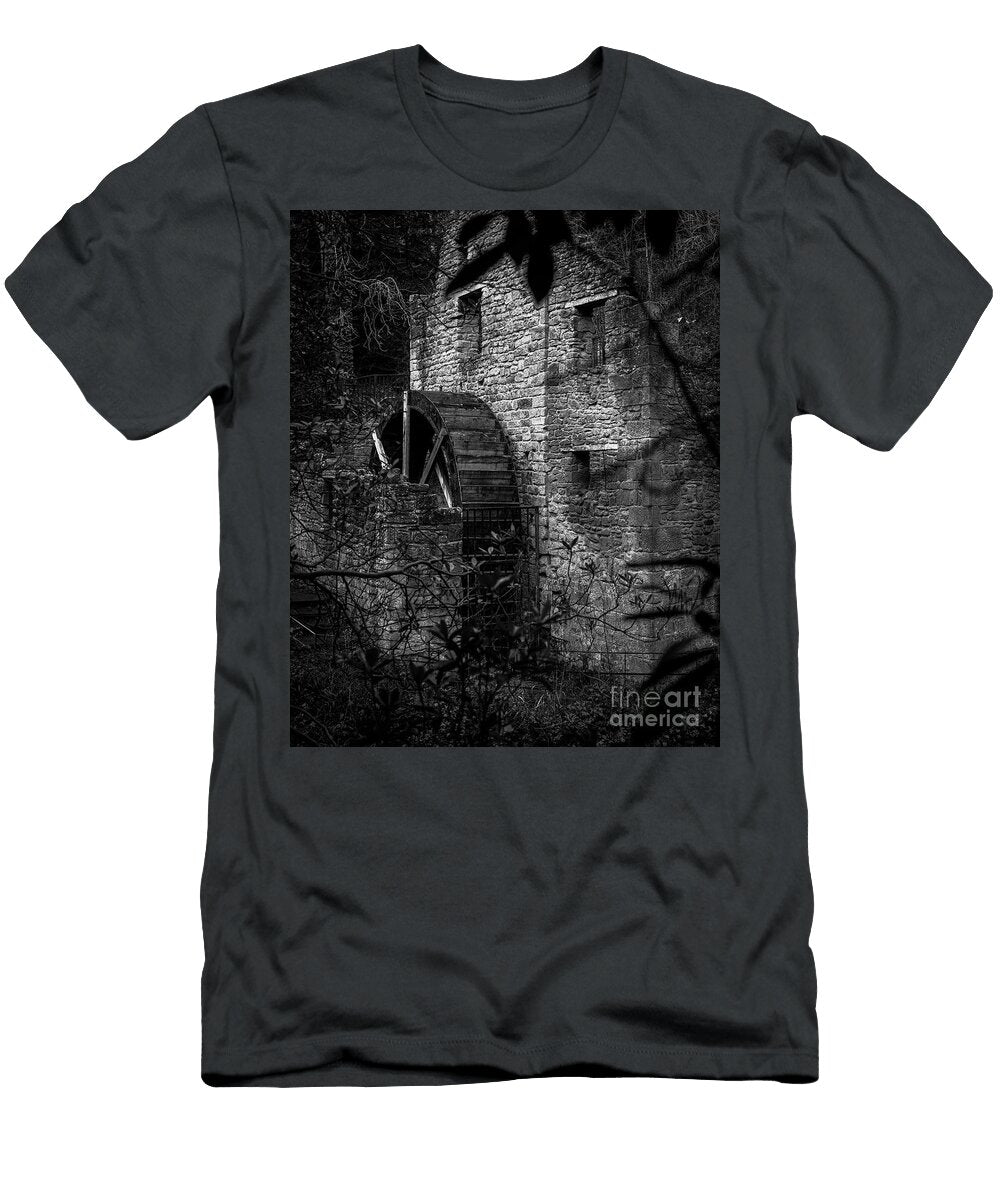 Jesmon Dene Watermill Andrew Pounder T-Shirt