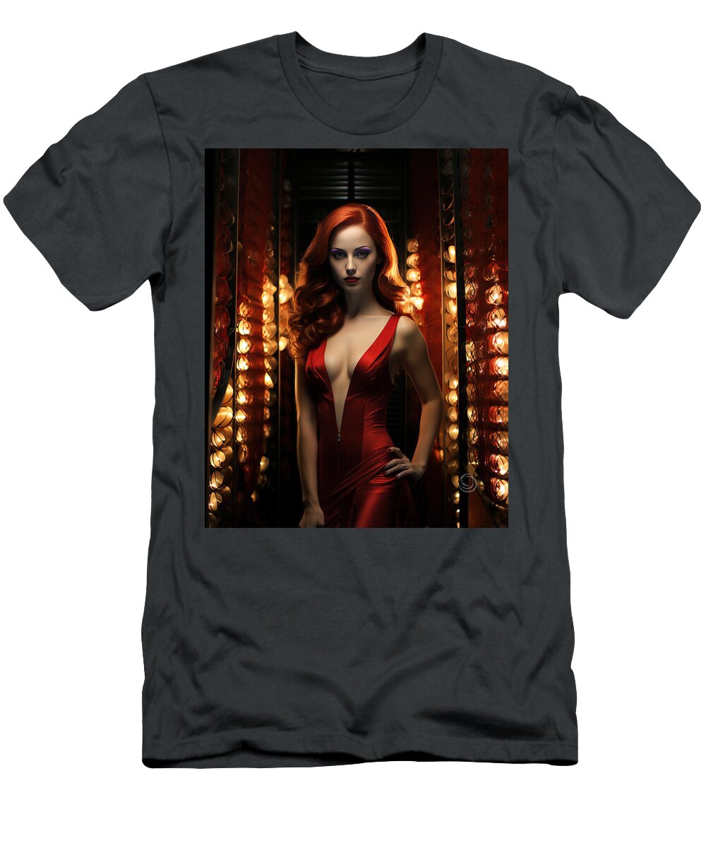 Jessica Rabbit Bombshell Midgard Daniel Super T-Shirt