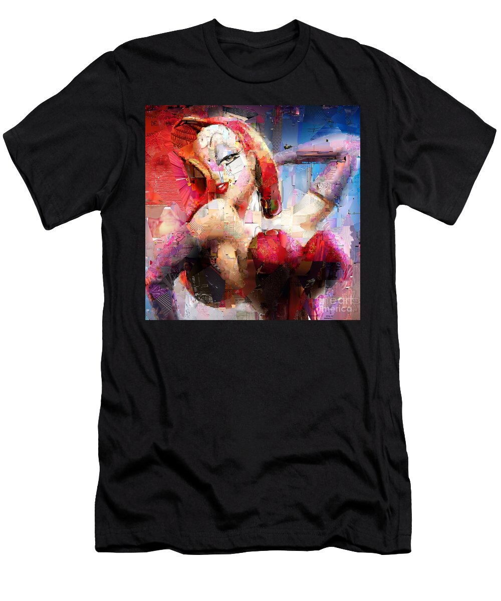 Jessica Rabbit John Romig T-Shirt
