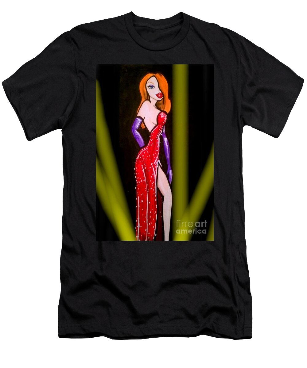 Jessica Rabbit Marisela Mungia T-Shirt