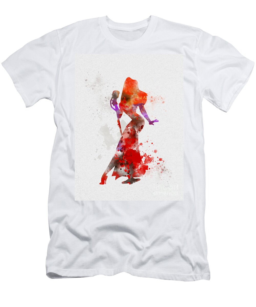 Jessica Rabbit Rebecca Jenkins T-Shirt