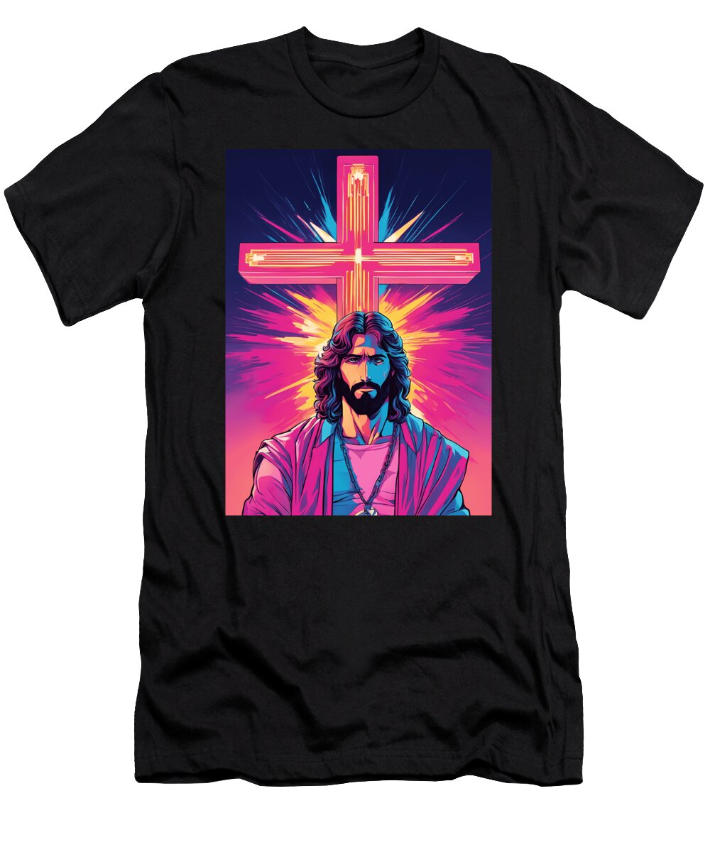 Jesus Christ Forgive Others Anime Girl Nft T-Shirt