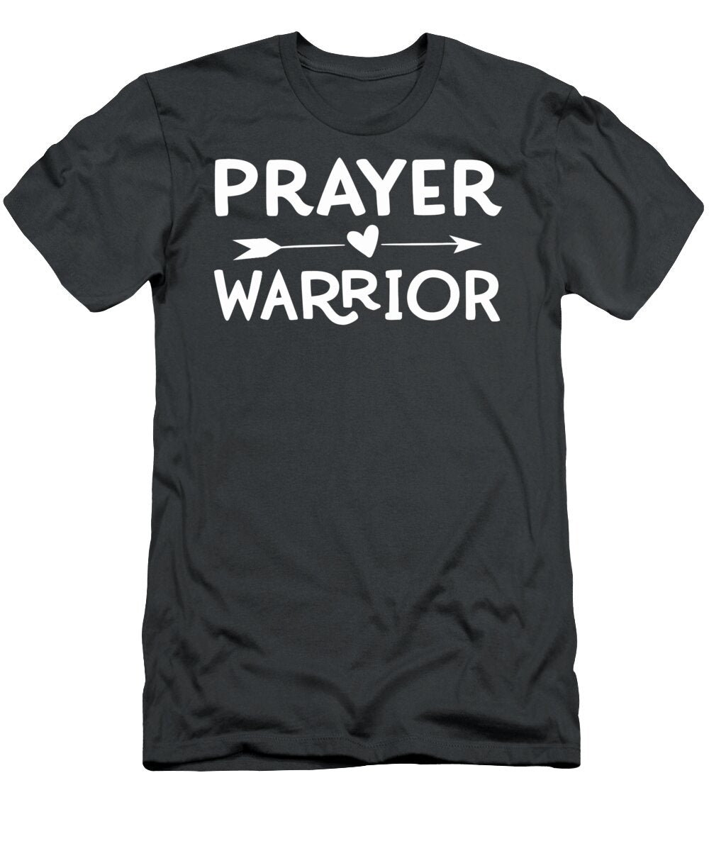 Jesus Christian Gift God Prayer Warrior Bible Verse Hadlie Hadia T-Shirt