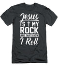 Jesus Is My Rock and Thats How I Roll Christian Ryan Lilianna T-Shirt