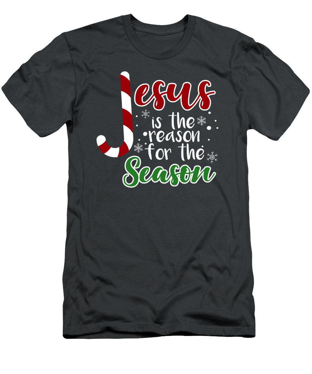 Jesus Is the Reason for the Season Christmas Aston Odette T-Shirt