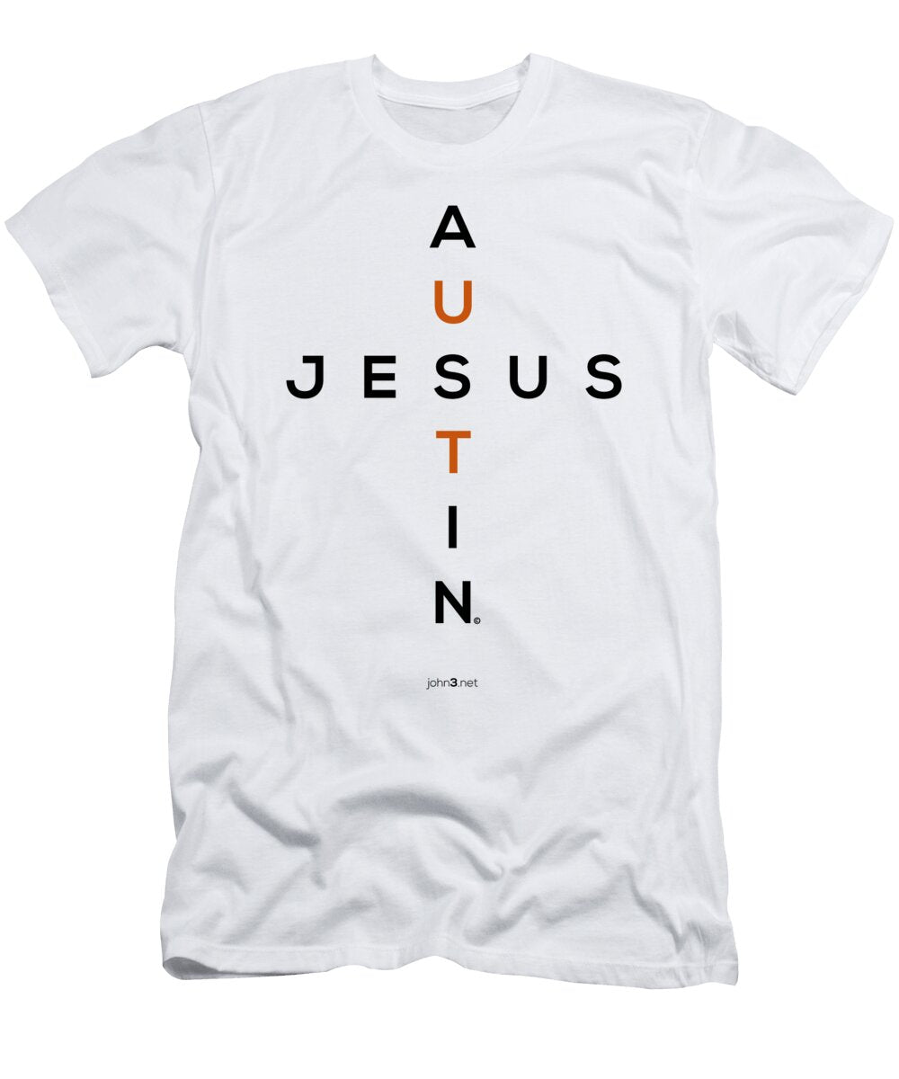 Jesus Loves Austin John3 T-Shirt