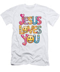Jesus Loves You Joanna Redesiuk T-Shirt