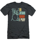 Jesus Name I Play Drums God Drumming Music Christian Drummer Aston Odette T-Shirt