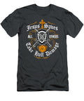 Jesusaves All Others Take Half Damage Funny Dragons Rpg Alfred Ilona T-Shirt