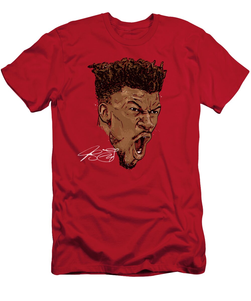 Jimmy Butler Scream Kelvin Kent T-Shirt