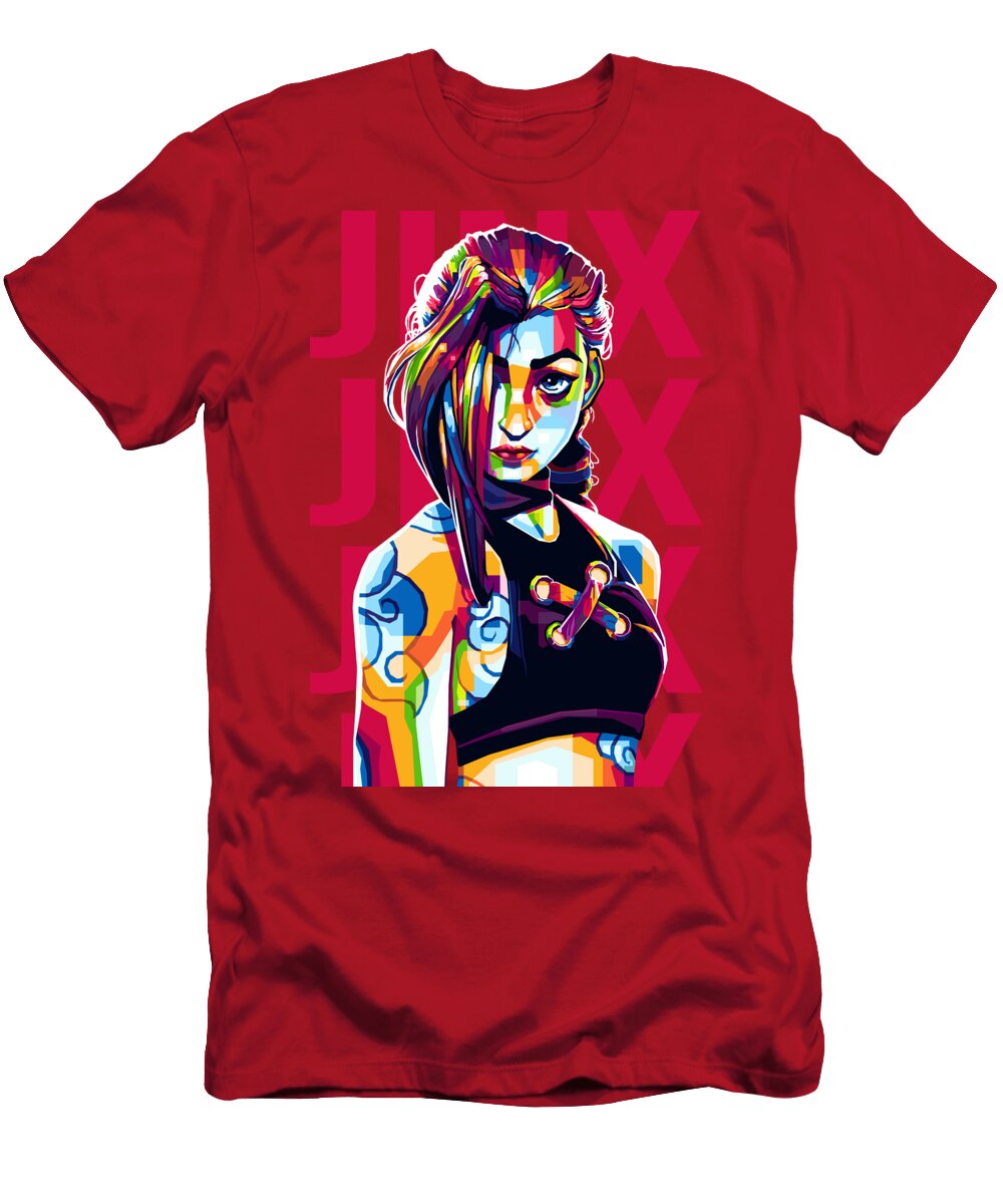 Jinx Arcane Mk Studio T-Shirt