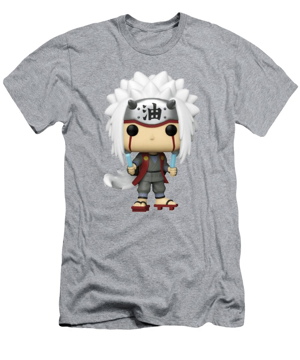 Jiraiya Chibi Character Hannah Davidson T-Shirt