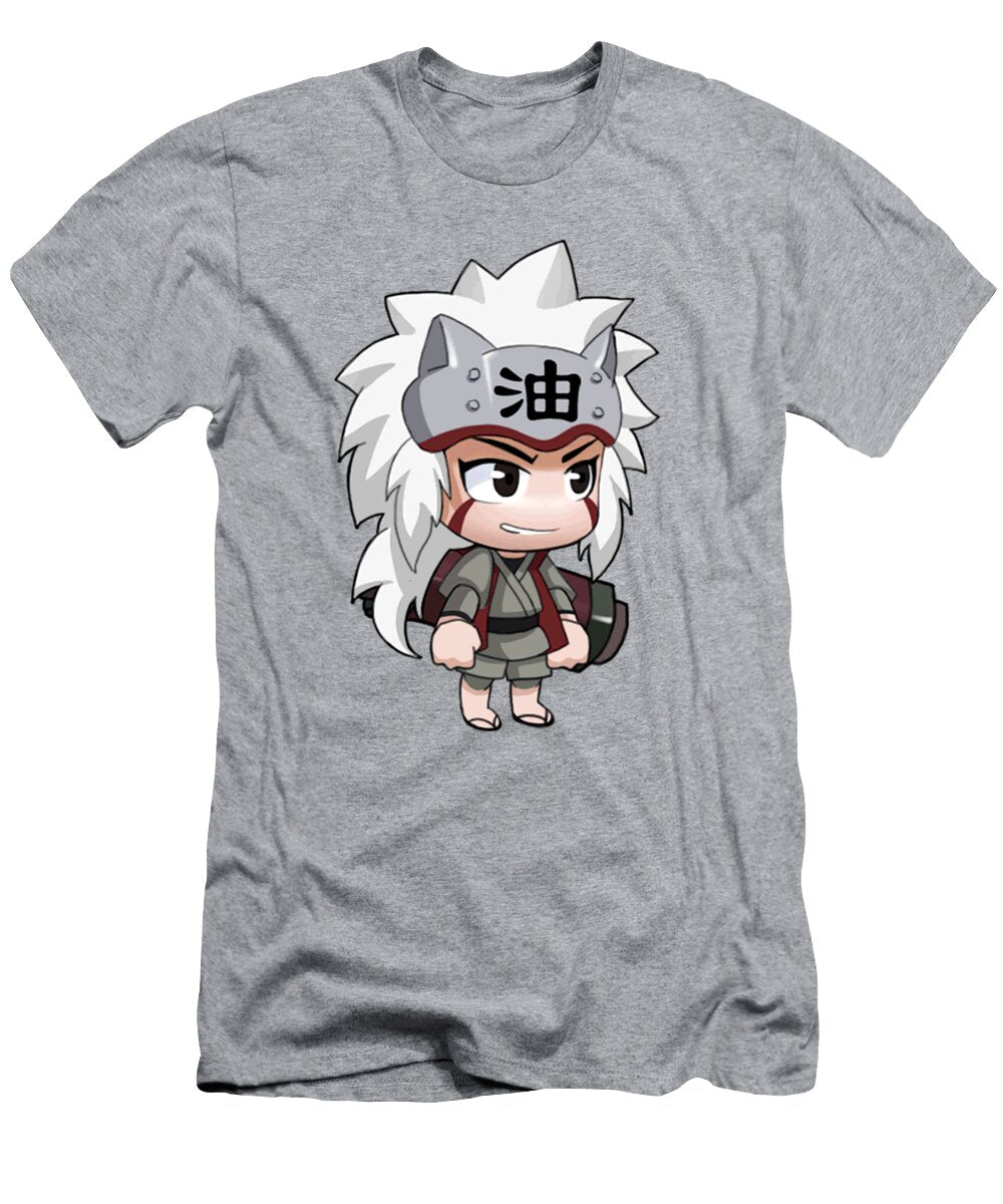 Jiraiya Chibi Cute Hannah Davidson T-Shirt