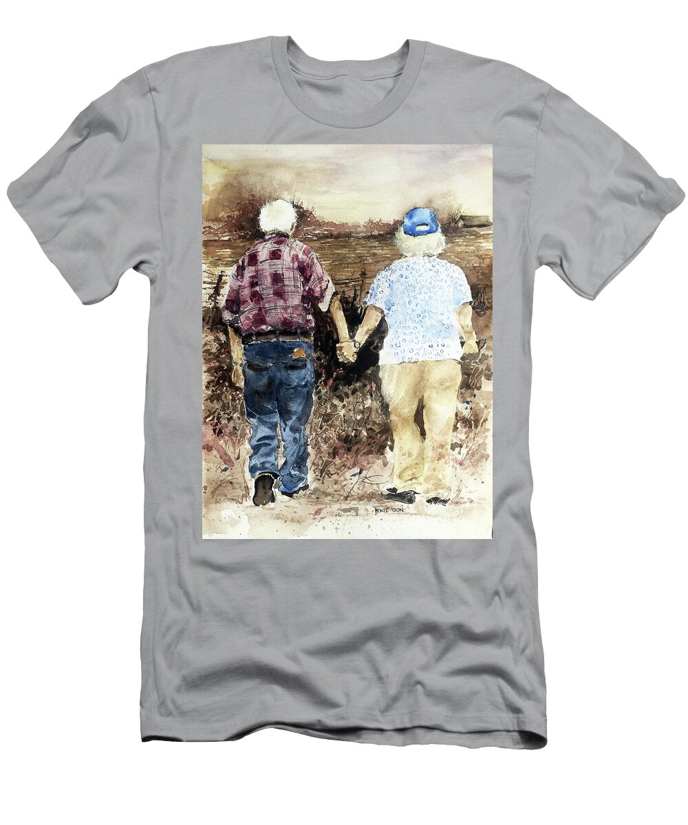 Joe and Vera May Monte Toon T-Shirt