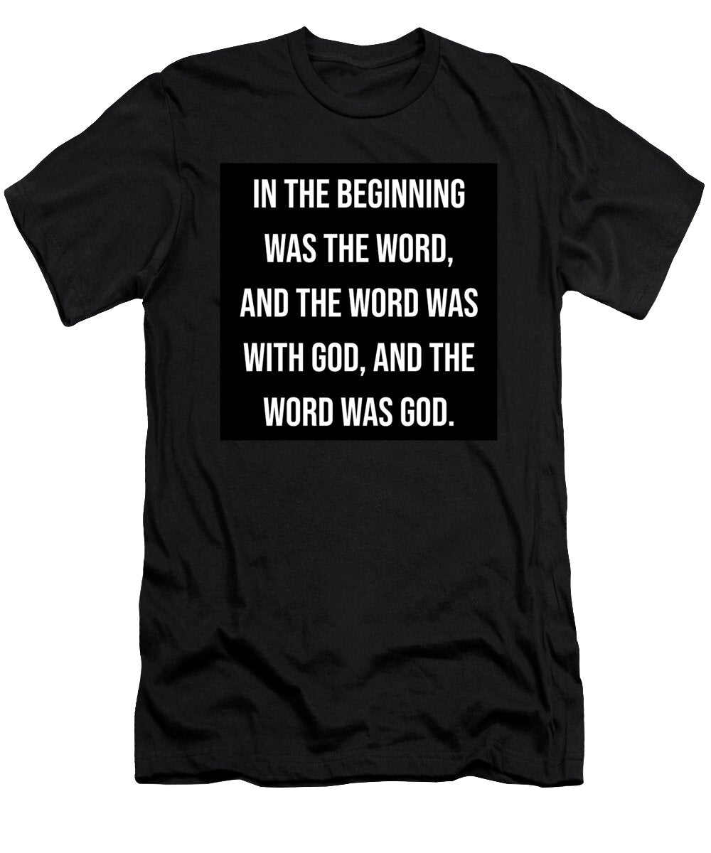 John 1 1 Vidddie Publyshd T-Shirt
