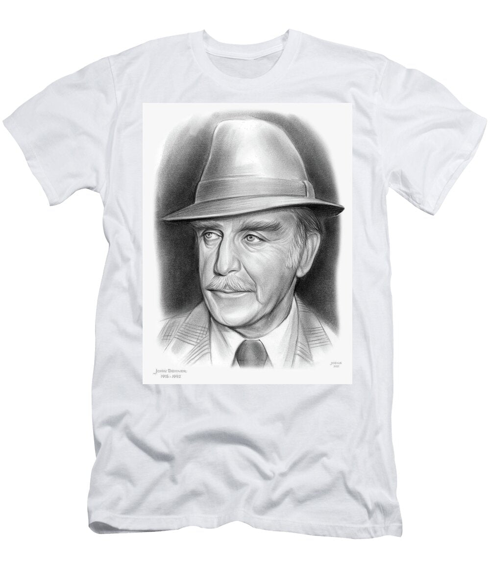 John Dehner Pencil Greg Joens T-Shirt