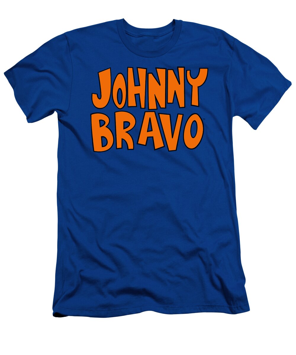 Johnny Bravo Jb Logo Brand a T-Shirt