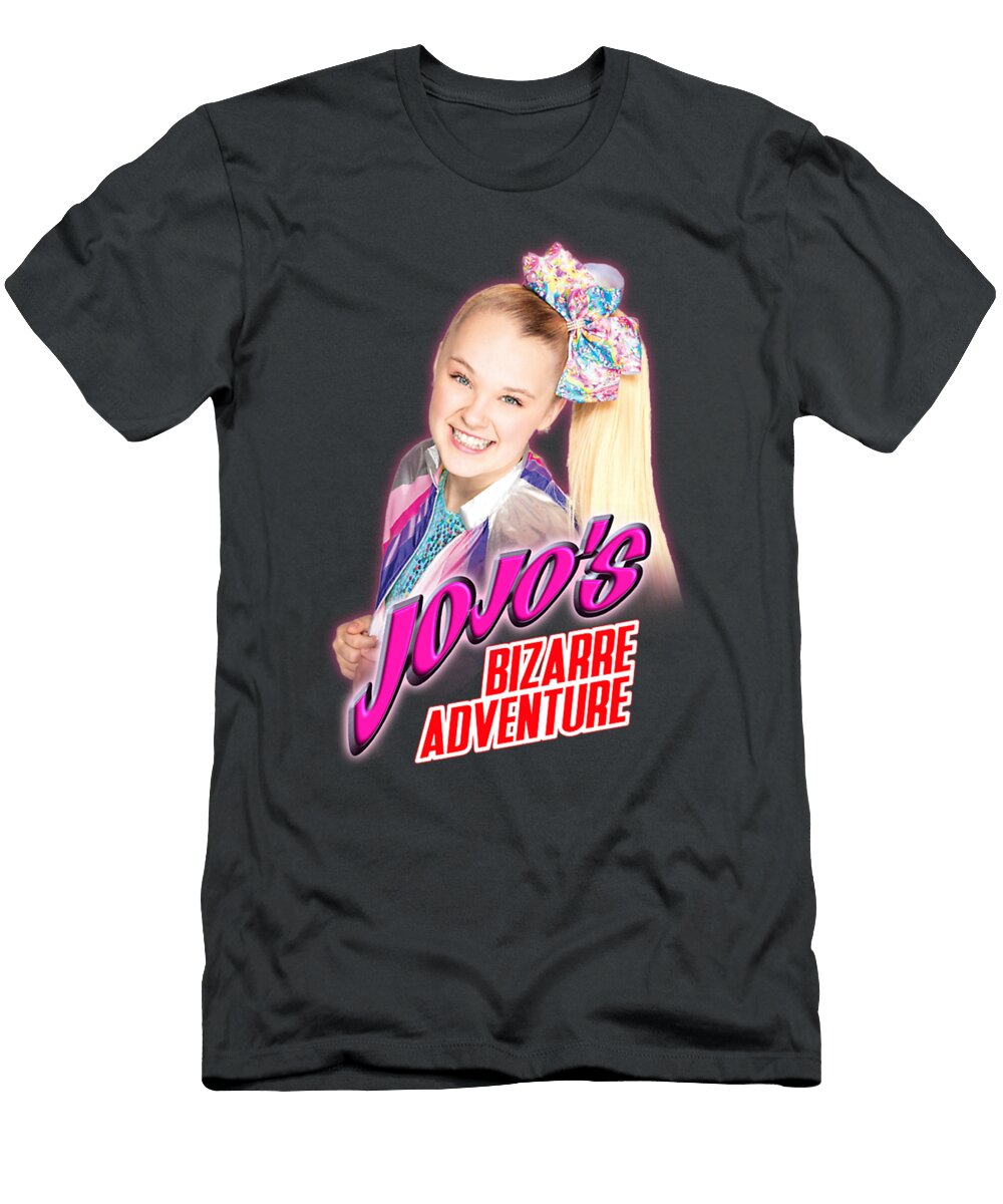 Jojo Siwa S Unusual Quest Gregor Hamburger T-Shirt