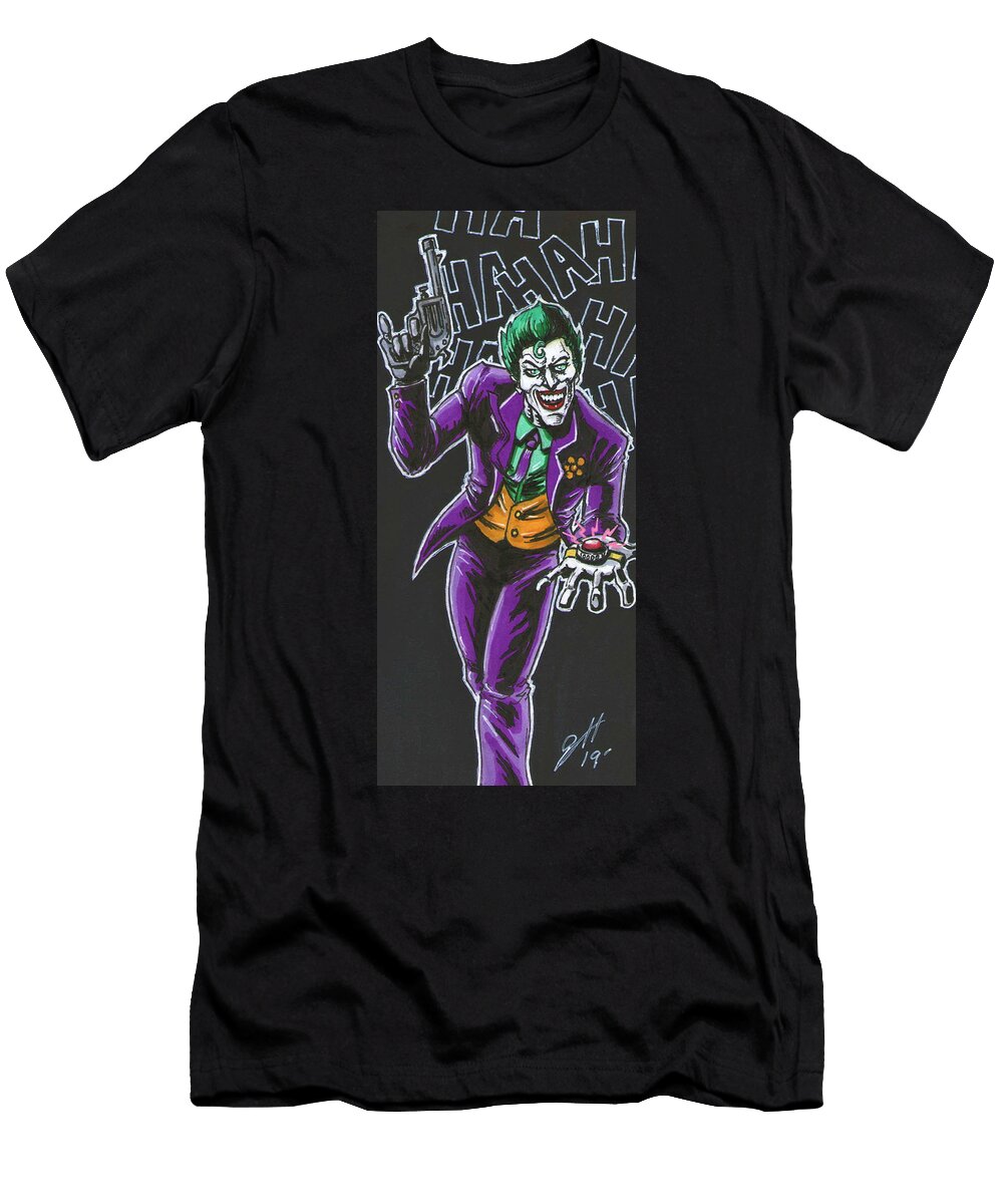 Joker Jason Heida T-Shirt