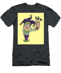 Joker Toon Abraham L Chaves T-Shirt