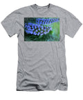 Jollity Image 2 Butterfly Bush Nature Photography Purple Blue Flower Maribel Salcido T-Shirt