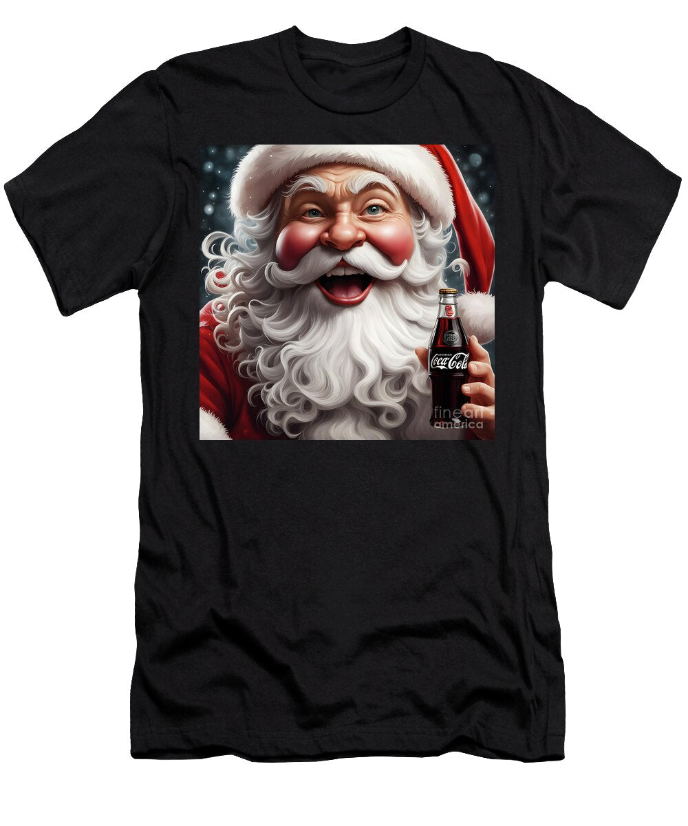 Jolly Santa Sen Tinel T-Shirt