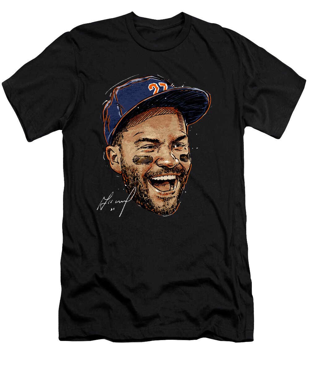 Jose Altuve Smile Kelvin Kent T-Shirt