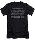 Joshua 2 11 Vidddie Publyshd T-Shirt