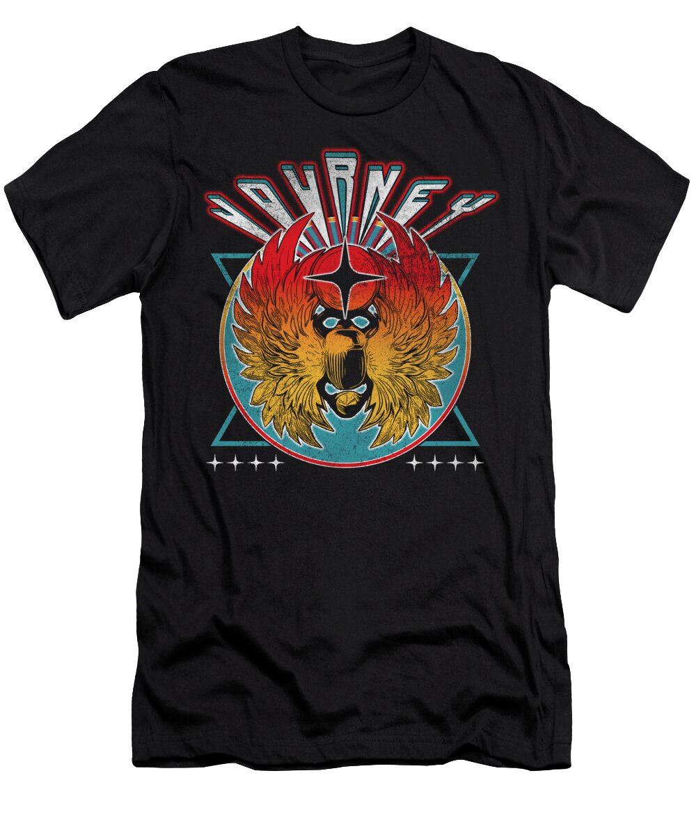 Journey Vibrant Phoenix Emblem Journey T-Shirt