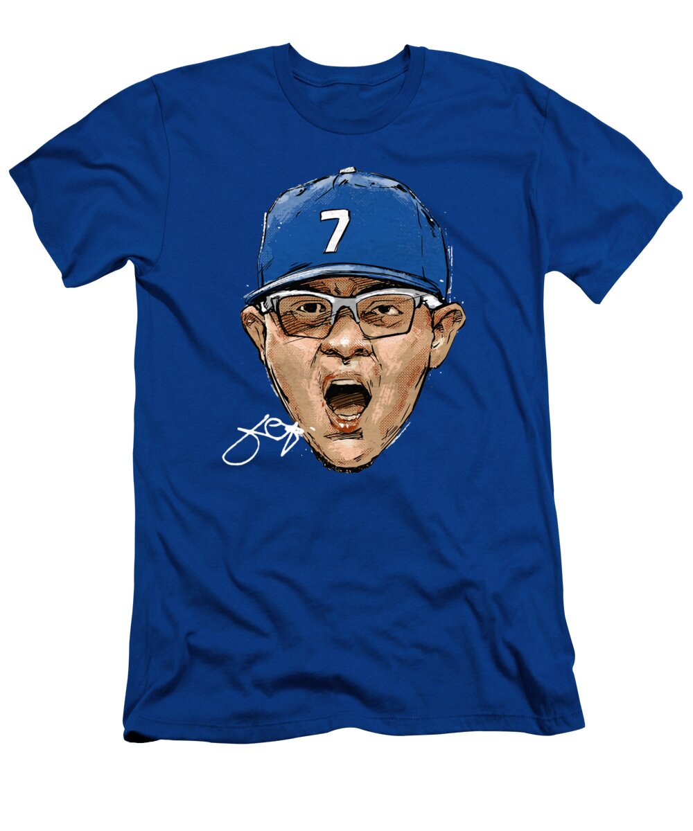 Julio Urias Scream Kelvin Kent T-Shirt
