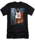 Julius Randle Basketball Paper Poster Knicks 2 Kelvin Kent T-Shirt