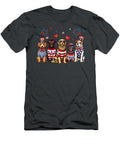 July 4th Dog Fourth of July Cute Dog Patriotic Sophie Eleanor T-Shirt