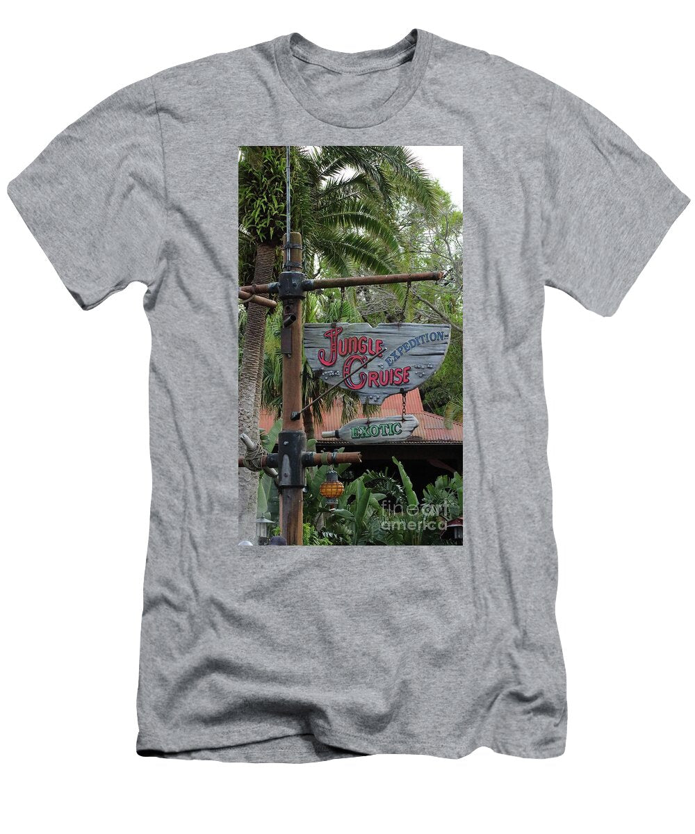 Jungle Cruise Erick Schmidt T-Shirt