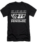 Just a Boy Who Likes Anime Zorindesigns T-Shirt