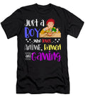 Just a Boy Who Loves Anime Ramen and Gaming Gamer Anime Dnt Prints T-Shirt