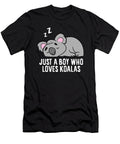 Just a Boy Who Loves Koalas Eq Designs T-Shirt