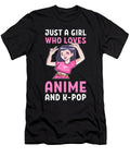 Just a Girl Who Loves Anime and K Pop Alessandra Roth T-Shirt