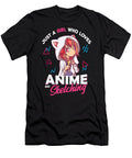 Just a Girl Who Loves Anime and Sketching Otaku Anime Merch Dnt Prints T-Shirt