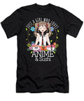 Just a Girl Who Loves Anime Sushi Manga Lover Gifts Otaku Dnt Prints T-Shirt