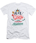 Just a Girl Who Loves Christmas Me T-Shirt