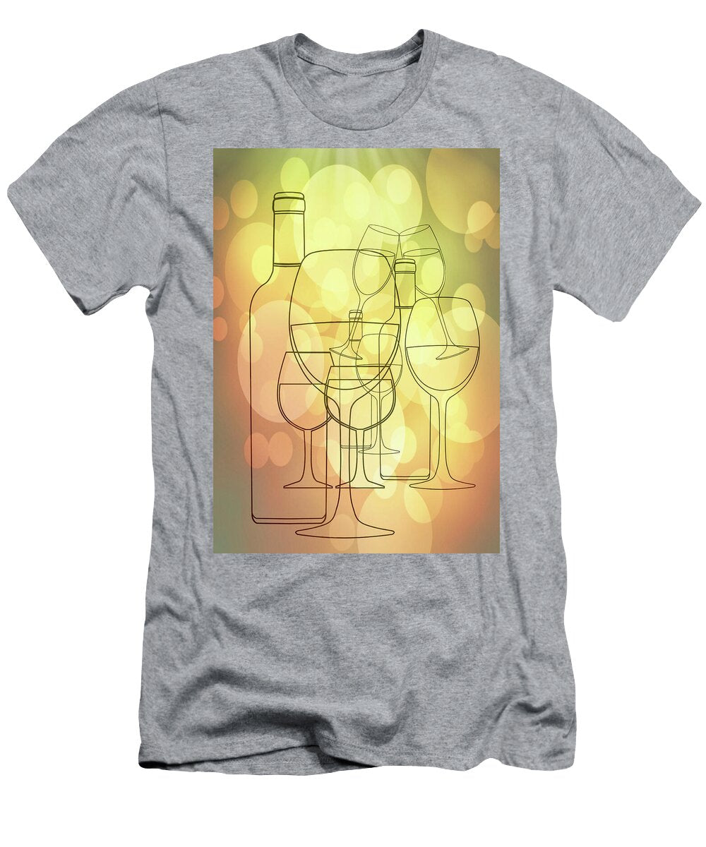 Just a Little Bubbly Marcia Colelli T-Shirt
