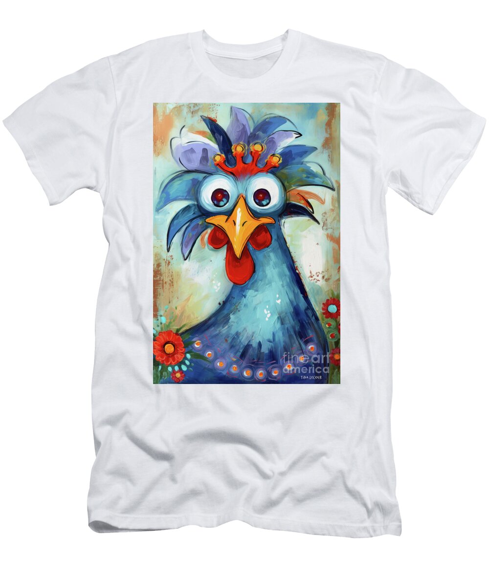 Just a Little Wacky Tina Lecour T-Shirt
