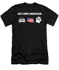Just a Simple American Girl Tinh Tran Le Thanh T-Shirt