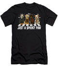 Just a Spooky Paw Halloween Dog Halloween Studi Alex T-Shirt