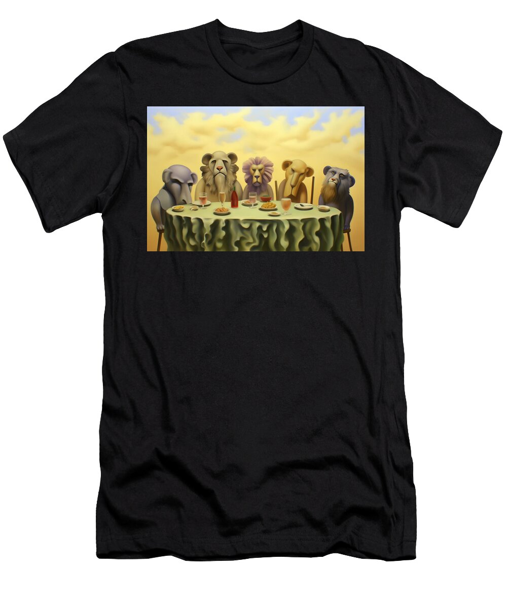 Just Another Meeting with Animators Mark Slauter T-Shirt
