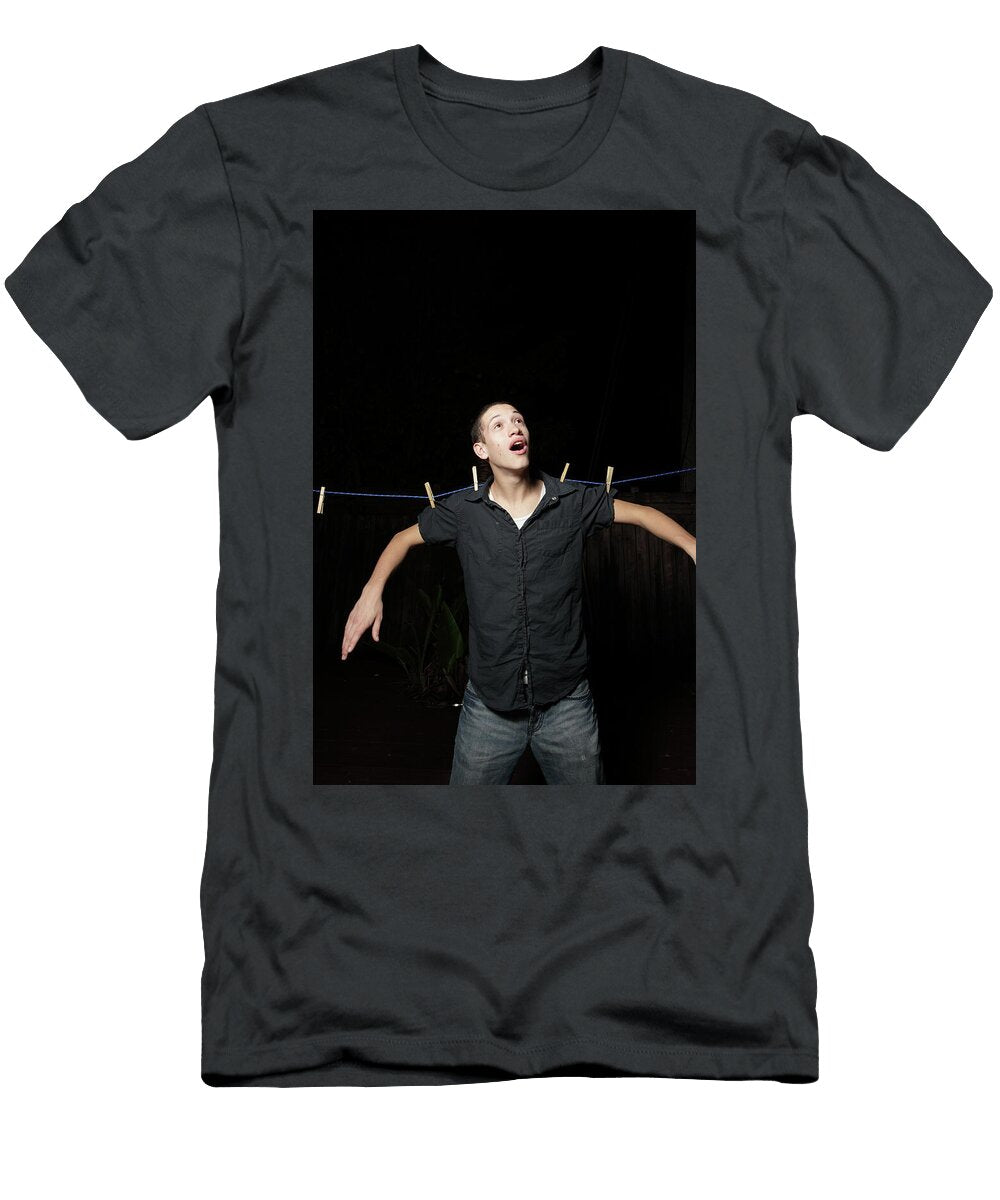 Just Hanging Out Felix Mizioznikov T-Shirt