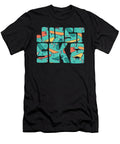 Just Skate Pattern Typography Me T-Shirt